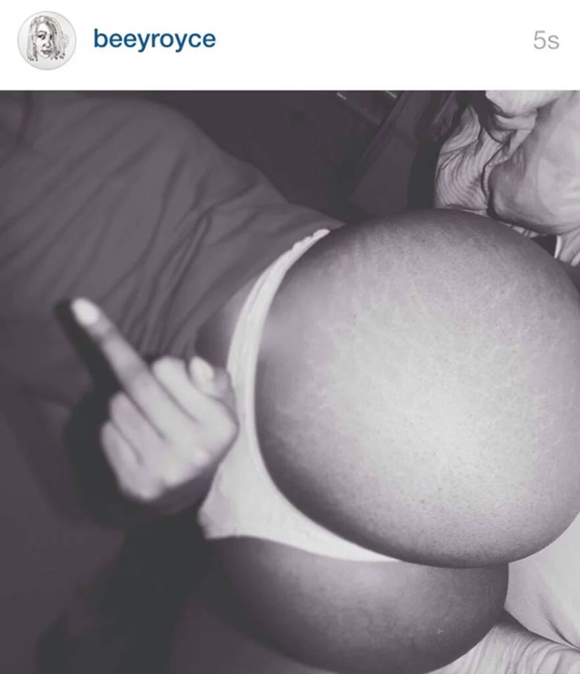 beeyroyce, HOLAA, body positive, black woman