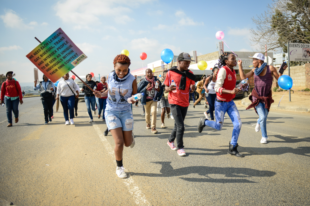 HOLAA, IDAHOT, LGBT Africa, Lesotho